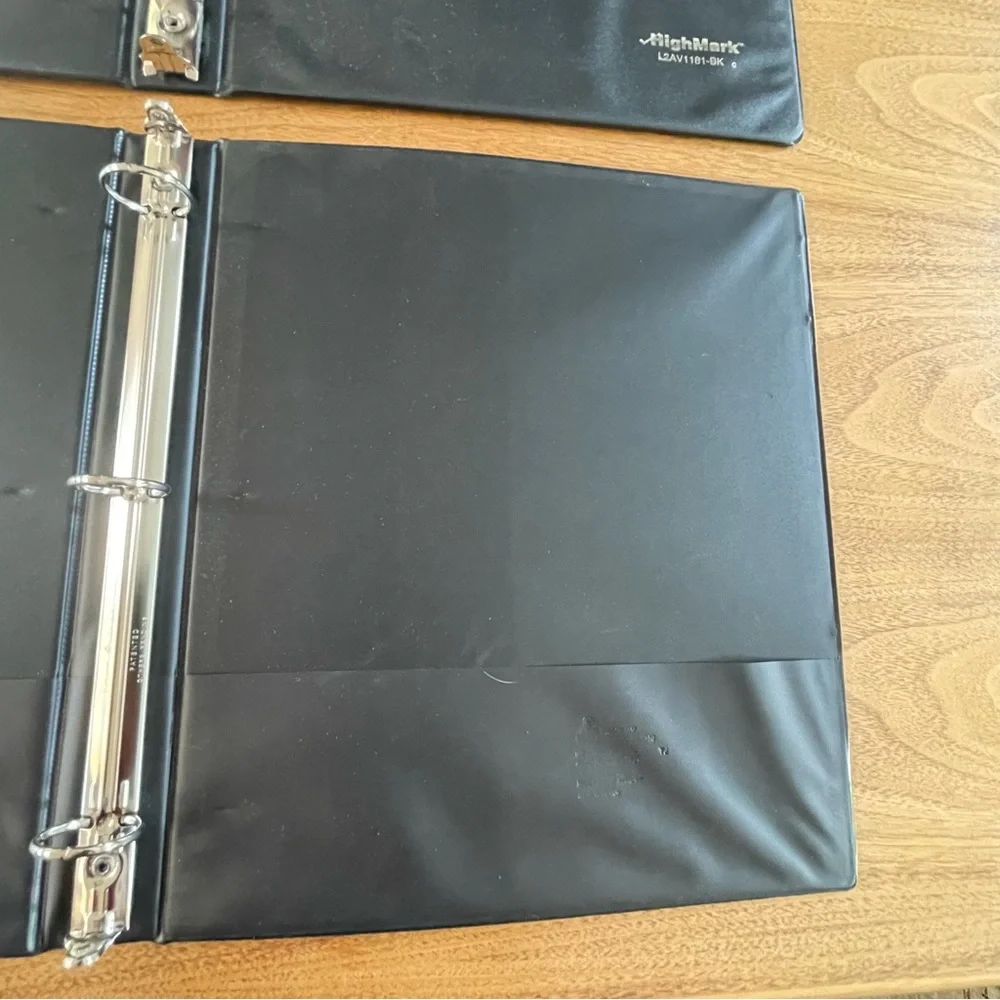GUC 5 3-ring binders